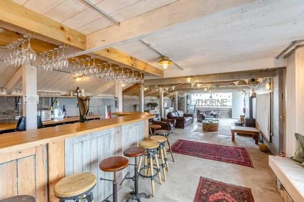 The roof top bar is a special spot with amazing views of the sea, the coast, the sunrise and the sunset