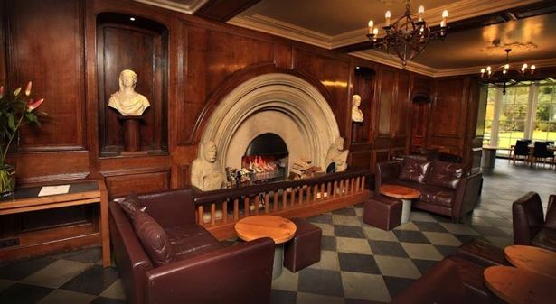 Inside Castell Deudraeth, Portmeirion