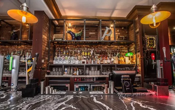 Inside Peacock on Seel Street