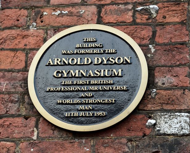 Arnold Dyson Gymnasium on Oxford Street.(Pic Andrew Teebay).