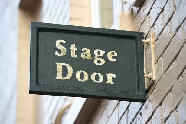The Stage Door. (Pic Andrew Teebay).