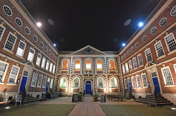 The Bluecoat