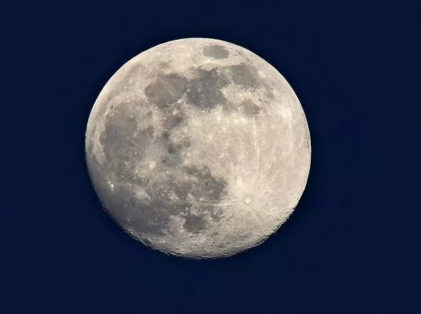 A full moon happens every month of the year 