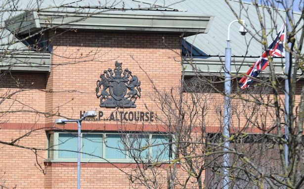 HMP Altcourse, Liverpool.