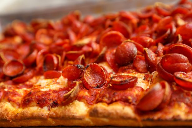 A view of Village Square Pizza at Fratelli Beretta's Taste of Italy 
