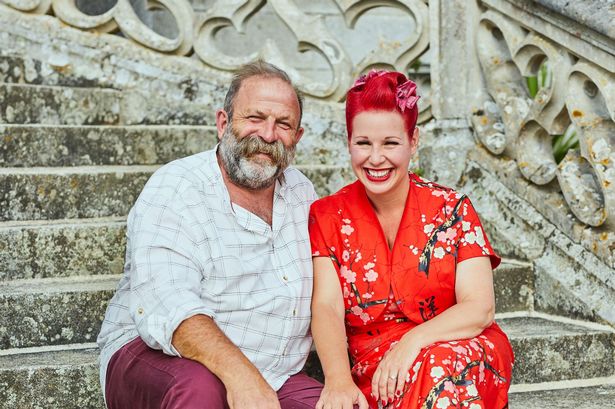 Dick and Angel Strawbridge have two children