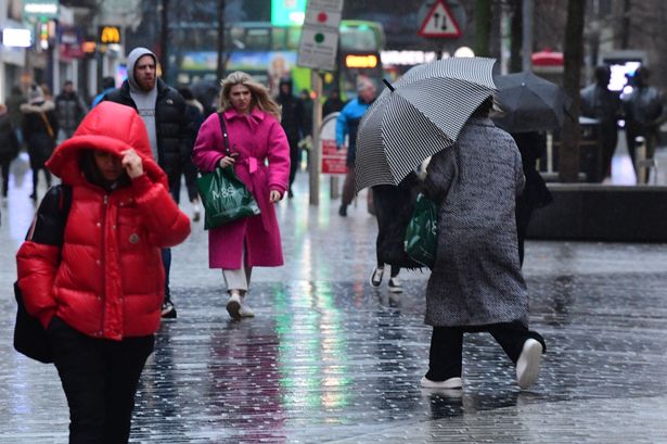 Hold on to your brollies in Liverpool city centre