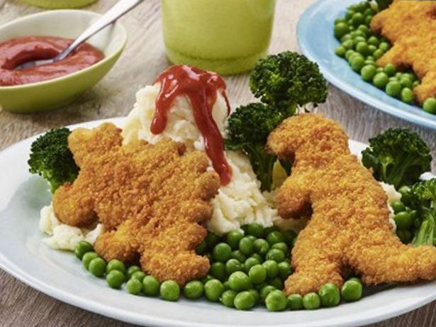 Iceland is bringing back a retro kids dinner favourite and shoppers are divided
Turkey Dinosaurs
