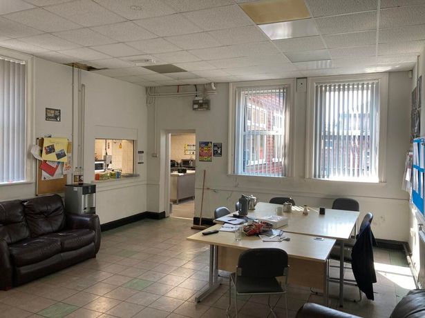 Aintree Fire Station for sale on Longmoor Lane