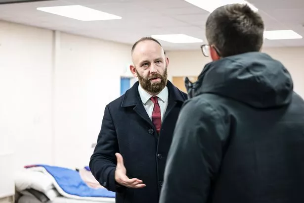 Salford mayor Paul Dennett leads on housing at the Greater Manchester Combined Authority (Image: Kenny Brown / MEN)