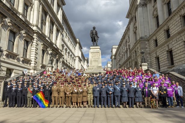 Fighting With Pride seek's restorative justice for those affected by the 'gay ban' in the armed forces