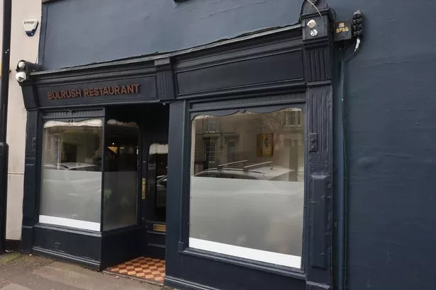 Michelin Star restaurant Bulrush on Cotham Road 