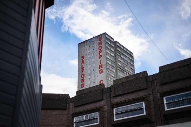 Major changes are taking place around the shopping centre in Pendleton.