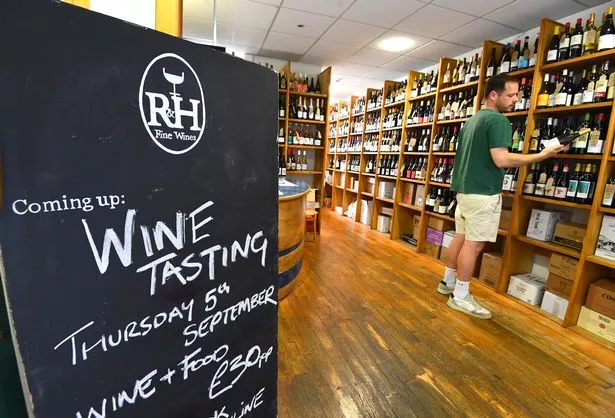 R&H Fine Wines,on Queen Avenue