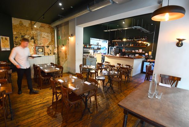 Queens Wine Bar & Bistro on Queen Avenue