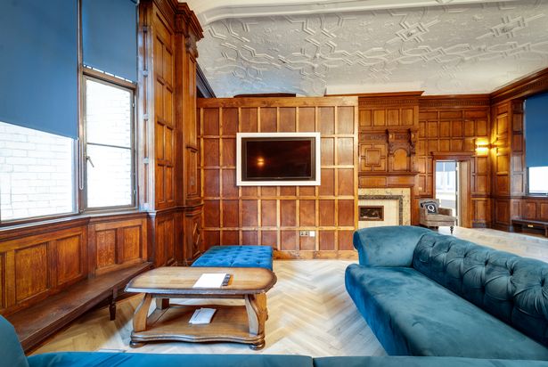 Inside the Queen suite of 16 Queen Apartments on Queen Avenue, Liverpool city centre