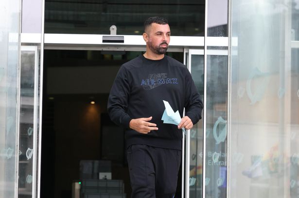 Sam Walker claims to have been held in custody after armed officers stormed Arrowe Park Hospital