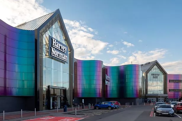 A general view of Merry Hill shopping centre