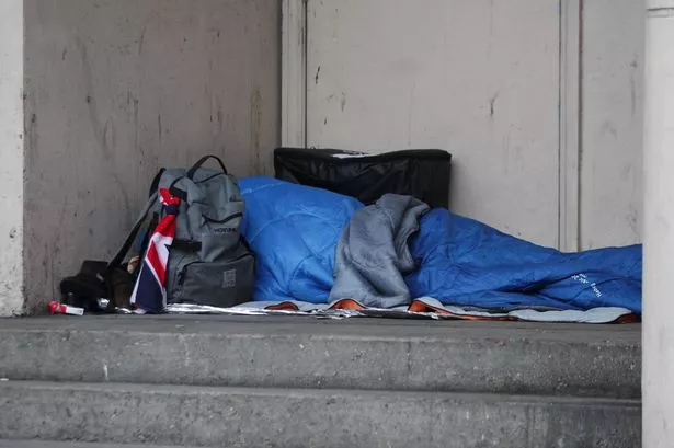 The council has a strategy to help keep people off the streets in Salford (Image: Yui Mok/PA Wire)