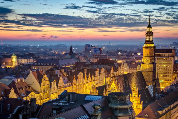 Wroclaw in Poland
