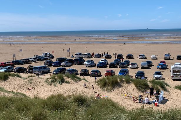 People wanting to pay a visit to Ainsdale beach may have to slightly alter their travel plans