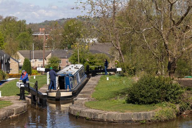 Locals say the town is becoming a popular place to visit (Image: Jason Roberts / MEN)