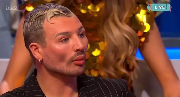 Danny Beard on Celebrity Big Brother