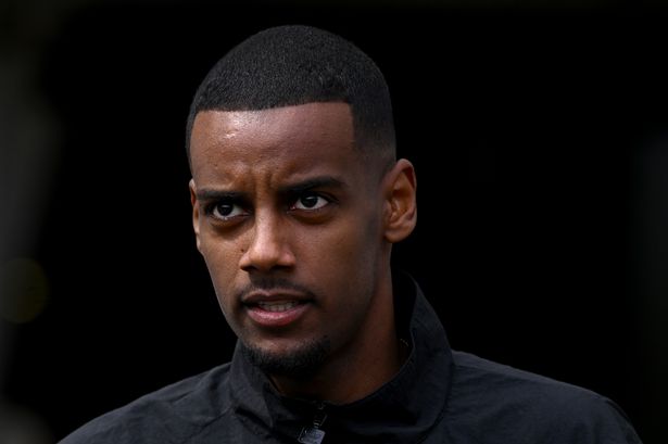 Alexander Isak of Newcastle United