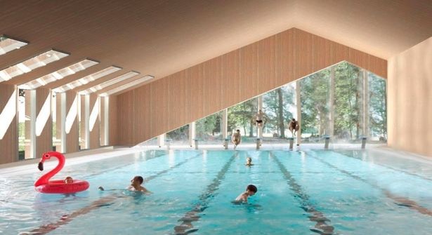 Marple will get a new swimming pool in the community hub.