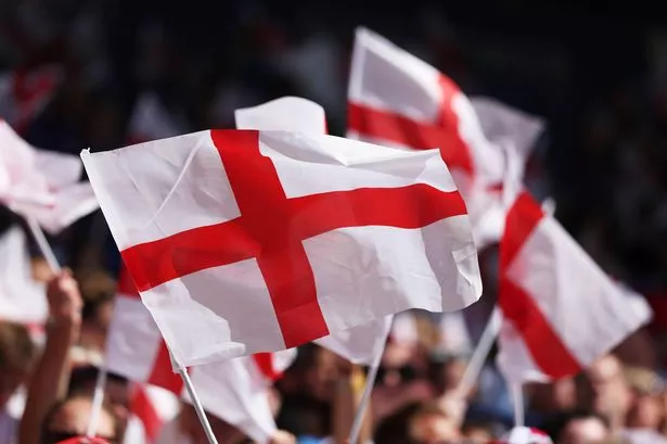 England flags 