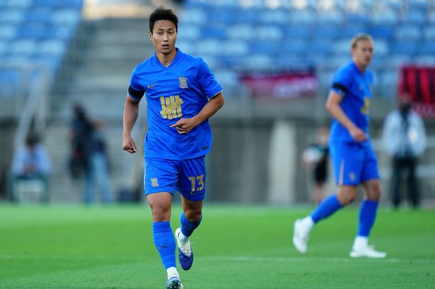 Paik Seung-ho of Birmingham City