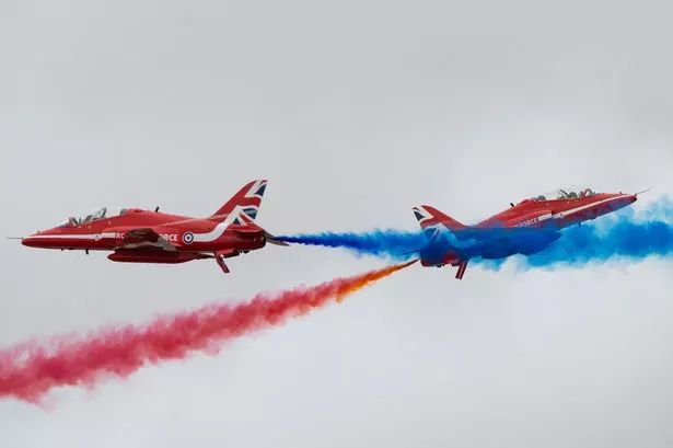 The Red Arrows