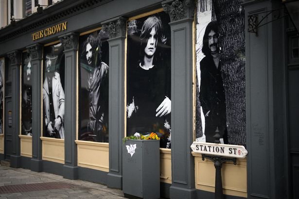 The Crown pub in Station Street, Birmingham
