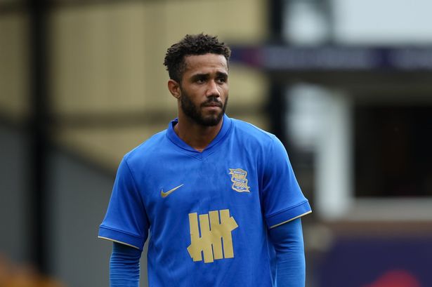 George Hall of Birmingham City