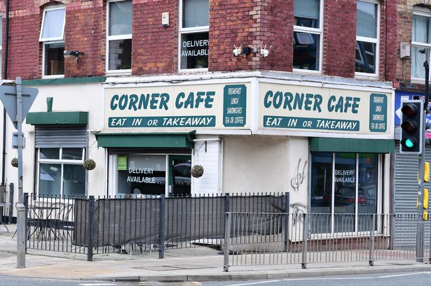 Corner Cafe, Fairfield.