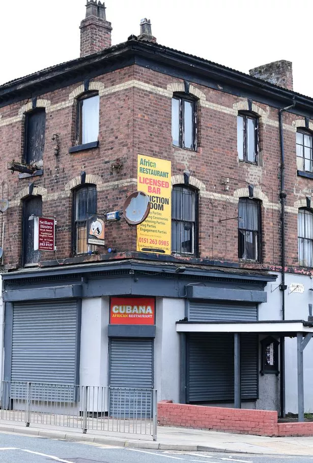 Cubana African Restaurant is located on Prescot Road