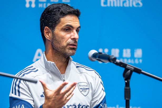 Arsenal manager Mikel Arteta