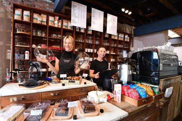 Stanhope Coffee found in the Baltic Triangle