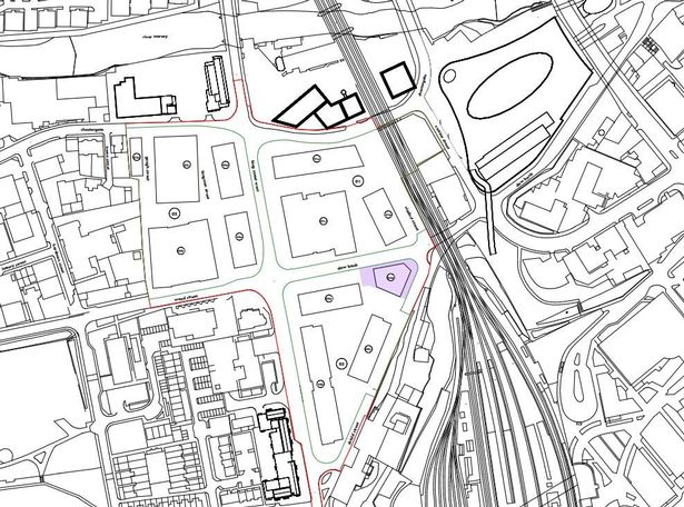 Stockport 8 will be based next to the town's viaduct.