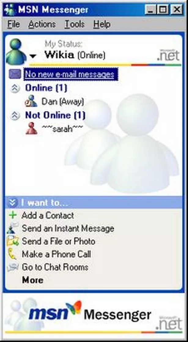 MSN Messenger was how kids communicated in the Noughties