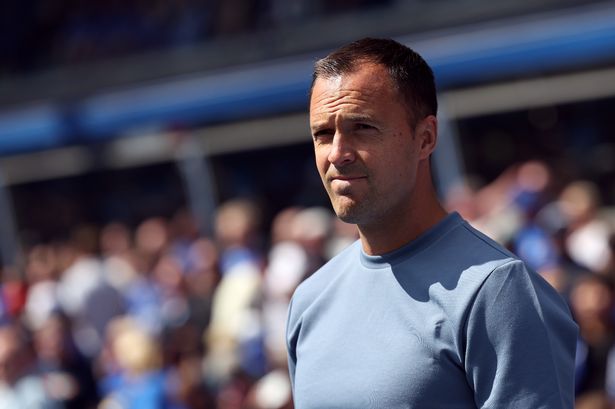 Birmingham City manager Chris Davies
