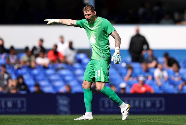 Ryan Allsop of Birmingham City