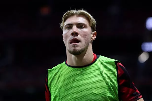 Rasmus Hojlund of Manchester United