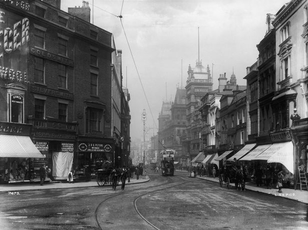 Church Street in Liverpool, circa 1903