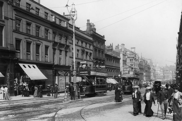 Lord Street in Liverpool, circa 1903