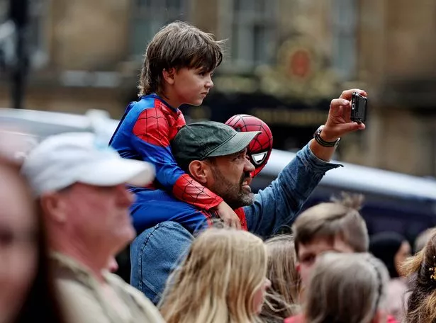 Filming of Spider-man 4 takes place on Bothwell Street.