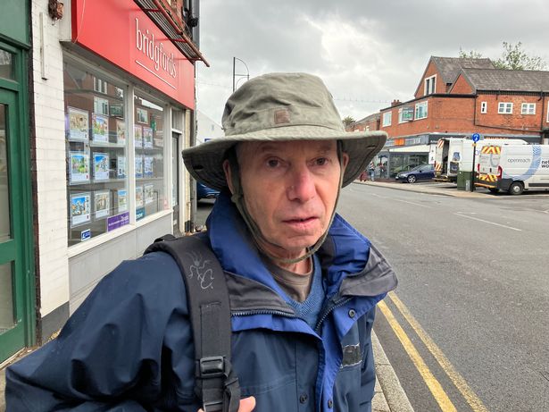 Dave Cooper, a resident near the A34.