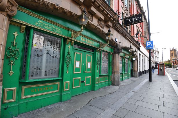 The Liffey on Renshaw Street
