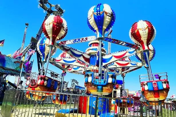 Calderstones Park beach and family funfair has returned for its eleventh year