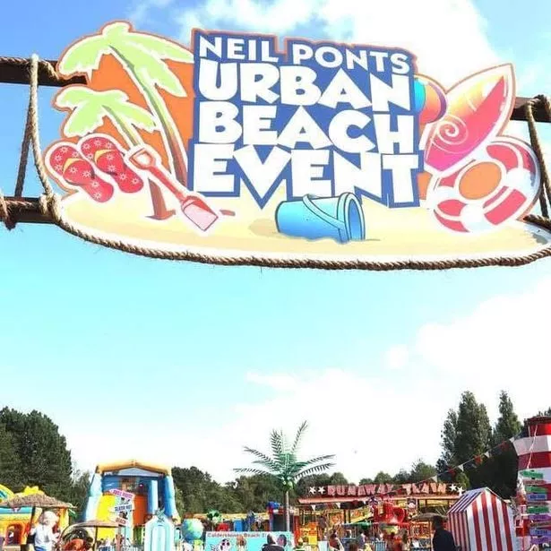 Calderstones Park beach and family funfair has returned for its eleventh year
